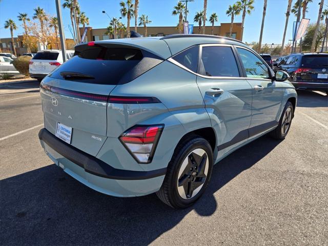 used 2024 Hyundai Kona EV car, priced at $26,987