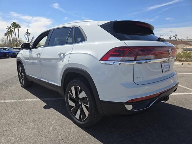 new 2025 Volkswagen Atlas Cross Sport car, priced at $38,430
