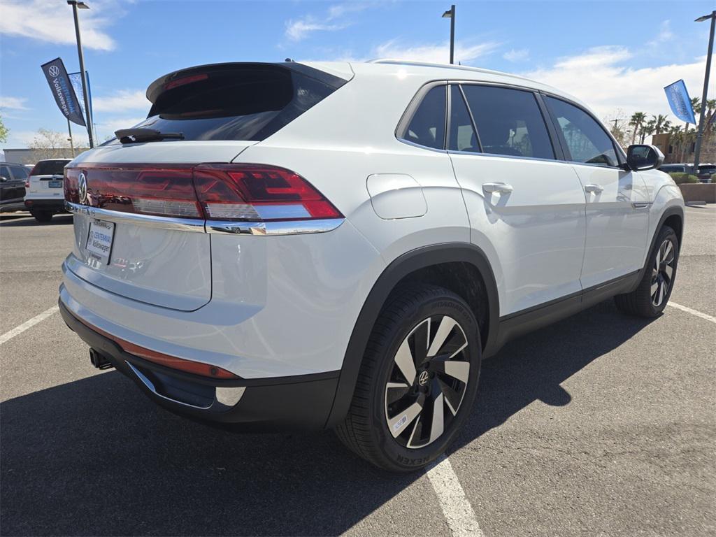 new 2025 Volkswagen Atlas Cross Sport car, priced at $37,491