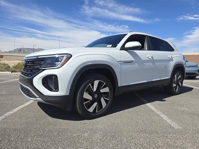 new 2025 Volkswagen Atlas Cross Sport car, priced at $38,430