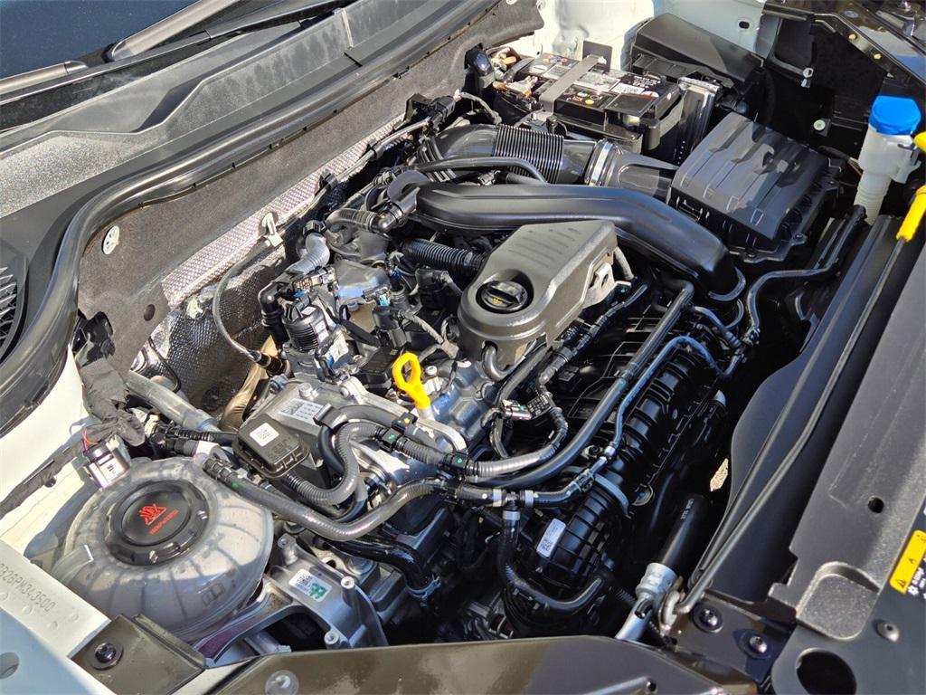 used 2023 Volkswagen Taos car, priced at $22,587