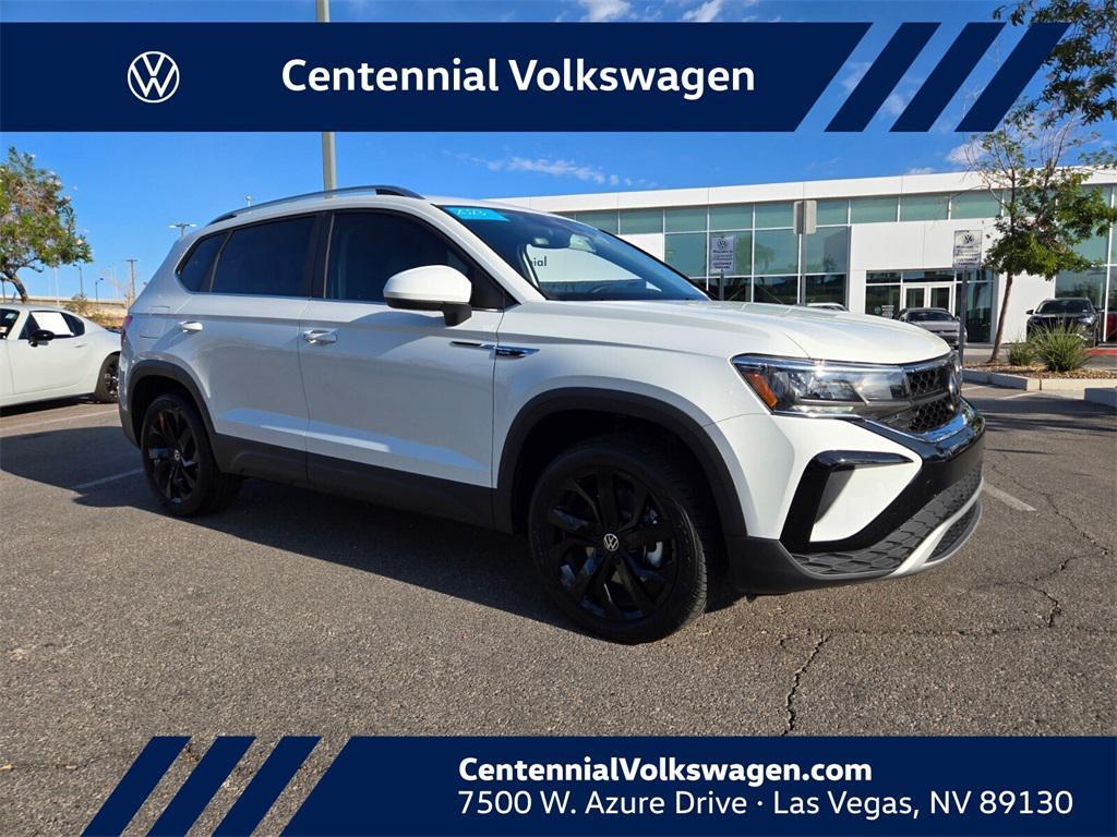 used 2023 Volkswagen Taos car, priced at $22,587