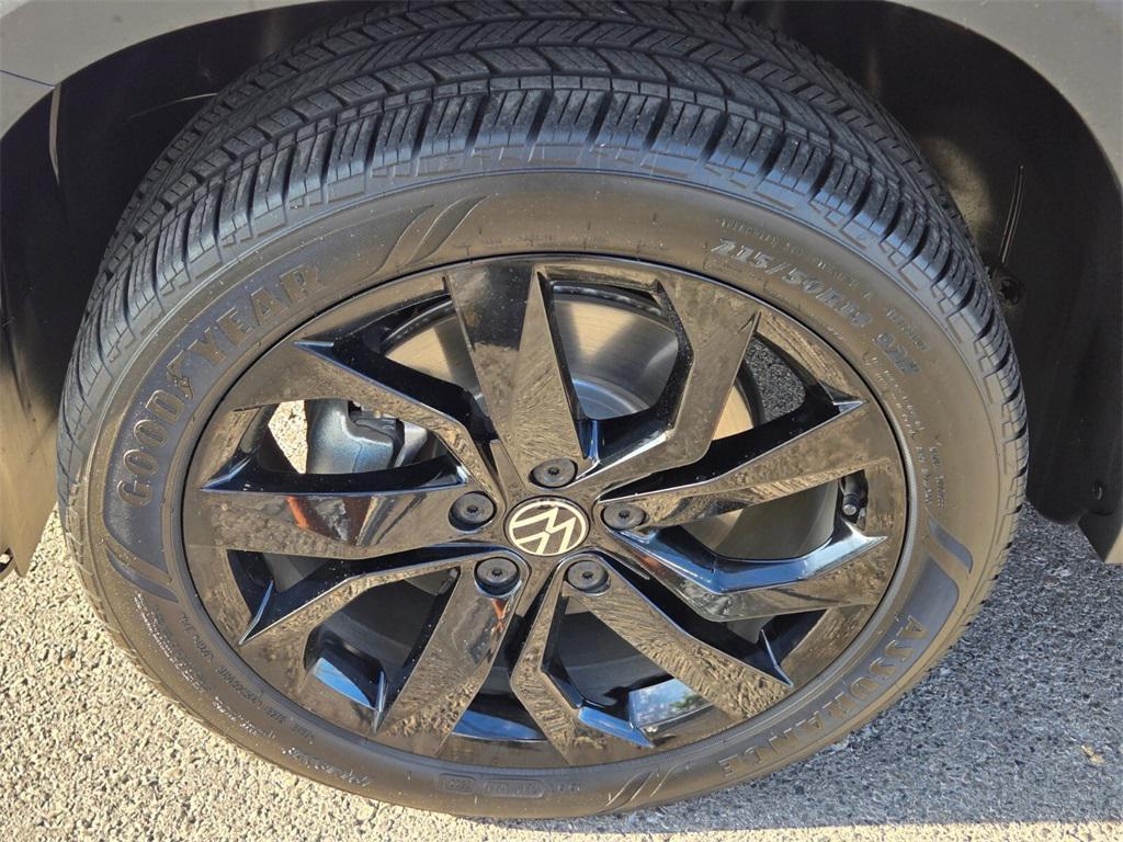 used 2023 Volkswagen Taos car, priced at $22,587