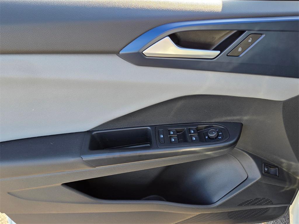 used 2023 Volkswagen Taos car, priced at $22,587