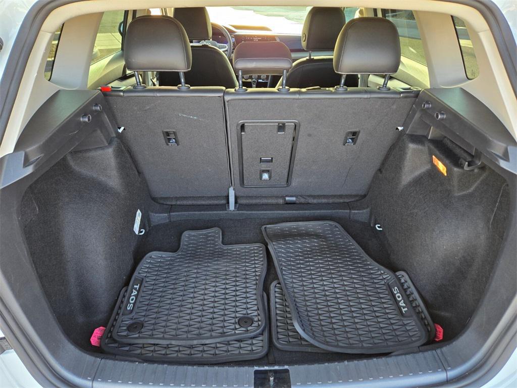 used 2023 Volkswagen Taos car, priced at $22,587