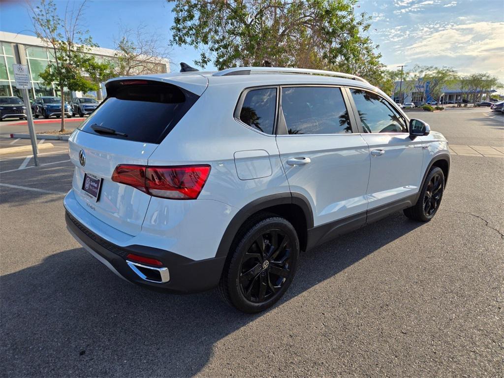 used 2023 Volkswagen Taos car, priced at $22,587