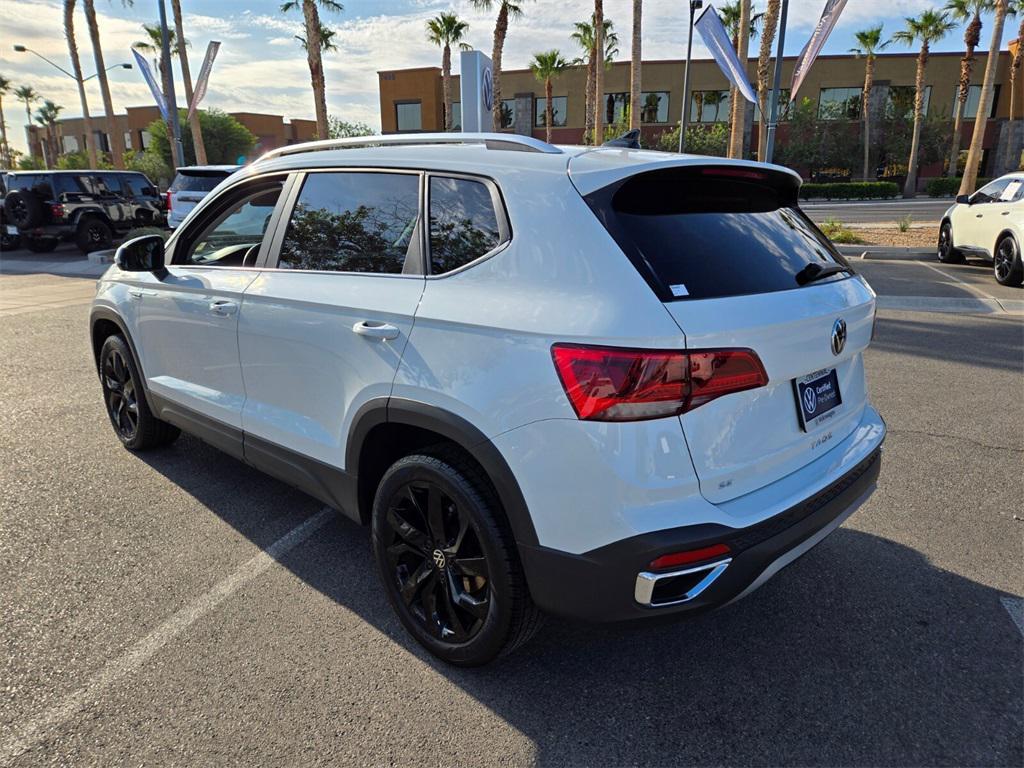 used 2023 Volkswagen Taos car, priced at $22,587