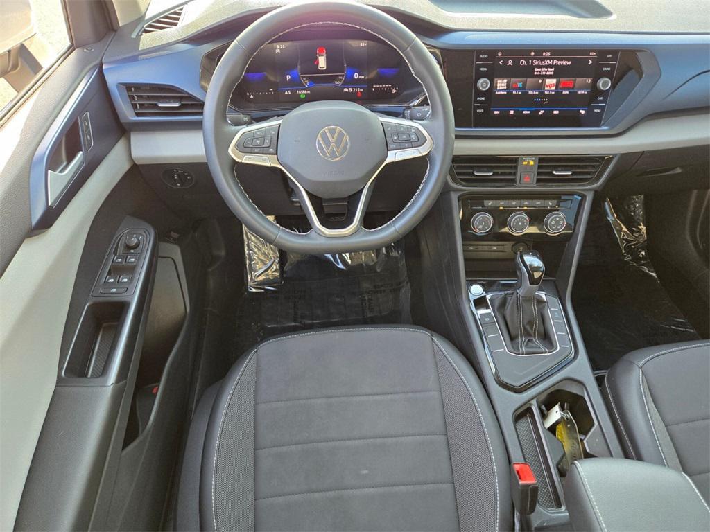 used 2023 Volkswagen Taos car, priced at $22,587