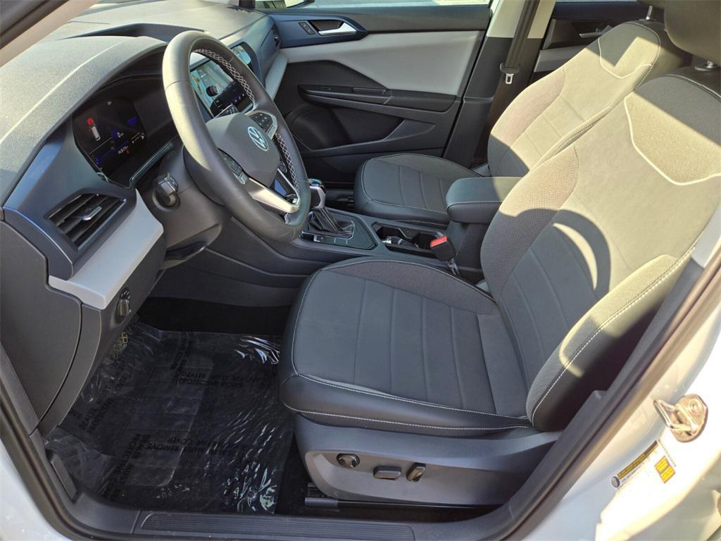 used 2023 Volkswagen Taos car, priced at $22,587