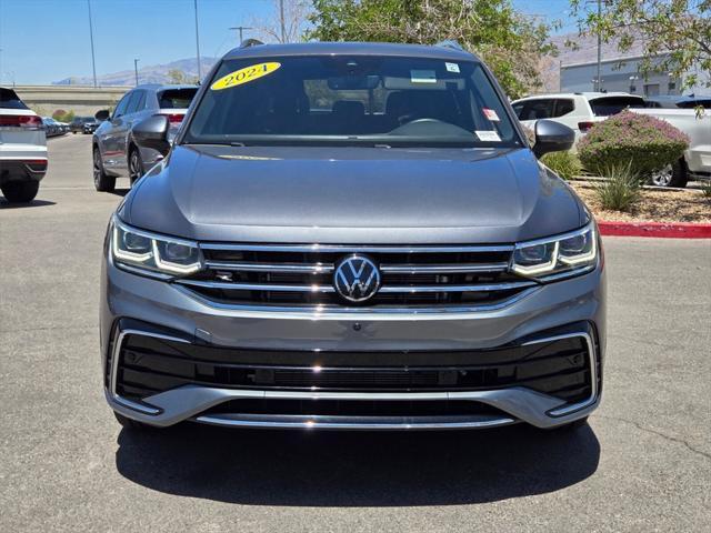 used 2024 Volkswagen Tiguan car, priced at $34,588