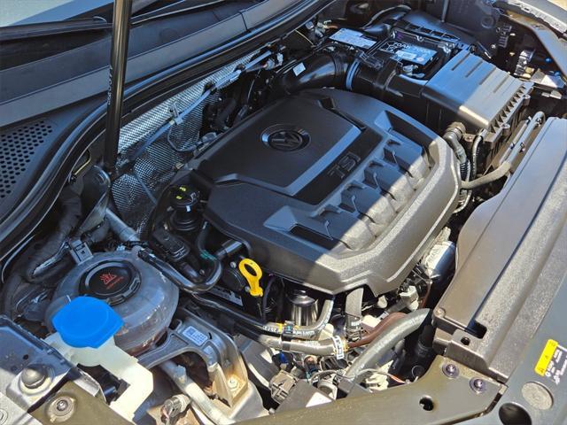 used 2024 Volkswagen Tiguan car, priced at $34,588