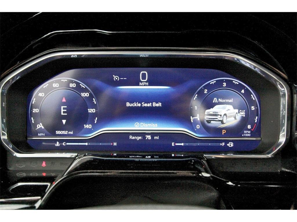 used 2024 Chevrolet Silverado 1500 car, priced at $45,254