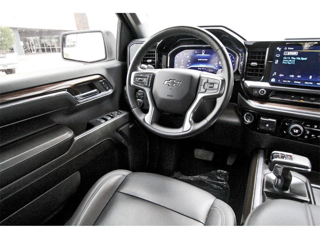 used 2024 Chevrolet Silverado 1500 car, priced at $45,254