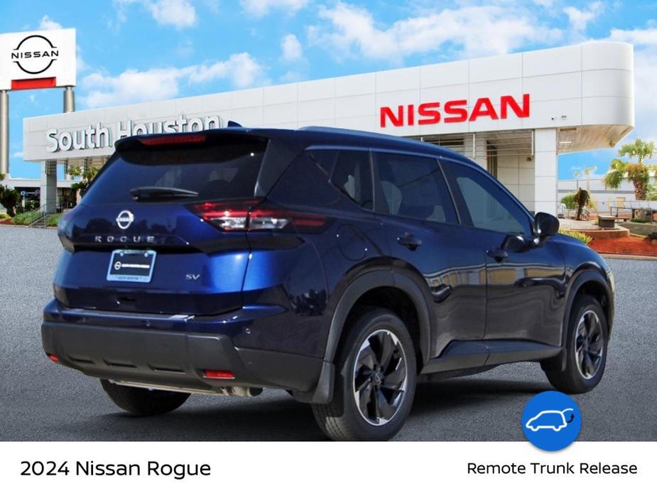 new 2024 Nissan Rogue car, priced at $34,875