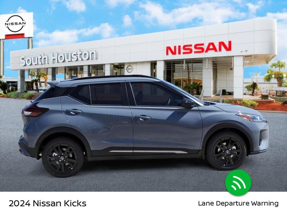 new 2024 Nissan Kicks car, priced at $26,915