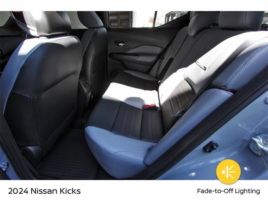 new 2024 Nissan Kicks car, priced at $27,915