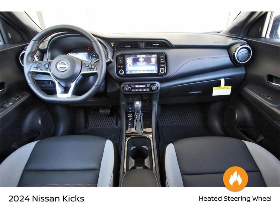 new 2024 Nissan Kicks car, priced at $26,915