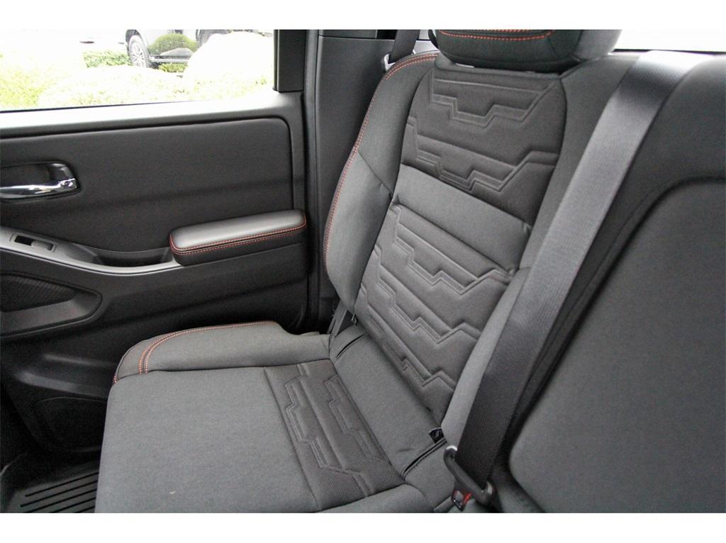 new 2025 Nissan Frontier car, priced at $38,980