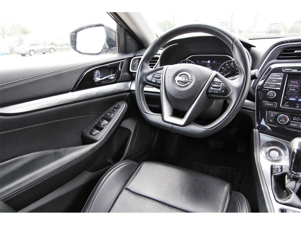 used 2023 Nissan Maxima car, priced at $23,976