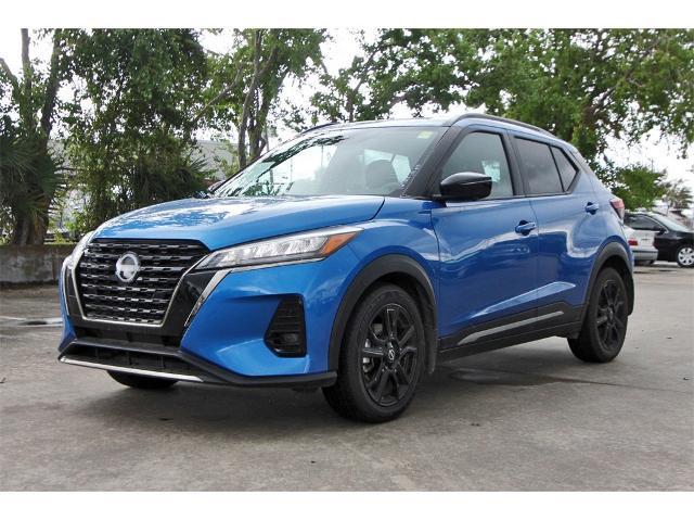 used 2023 Nissan Kicks car, priced at $17,691