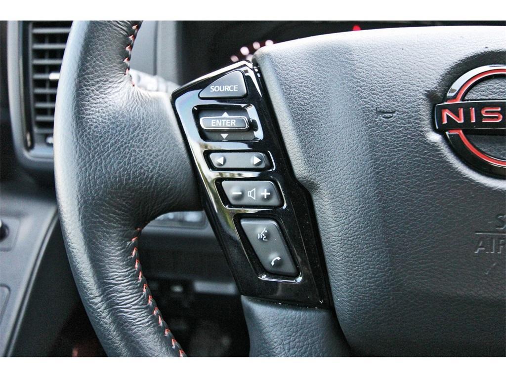 used 2024 Nissan Frontier car, priced at $37,998