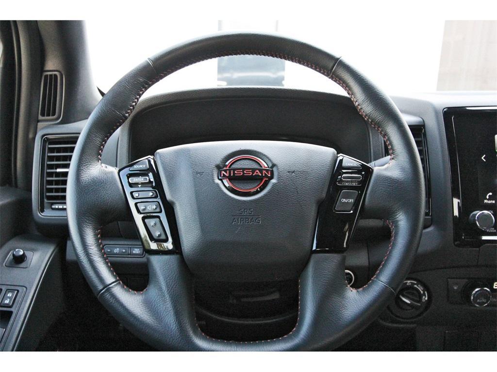 used 2024 Nissan Frontier car, priced at $37,998