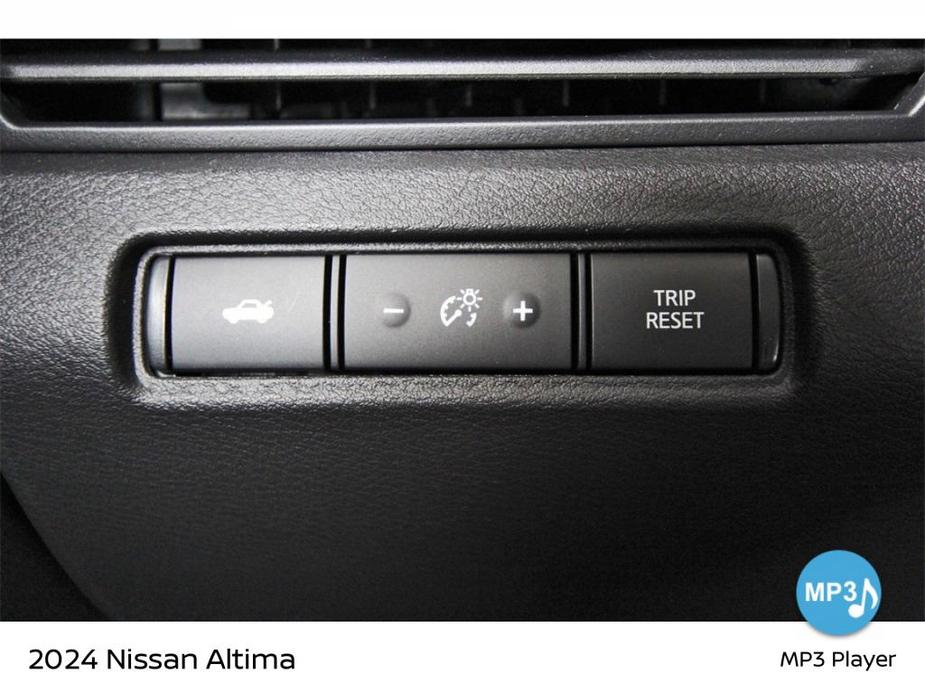 new 2024 Nissan Altima car, priced at $27,750
