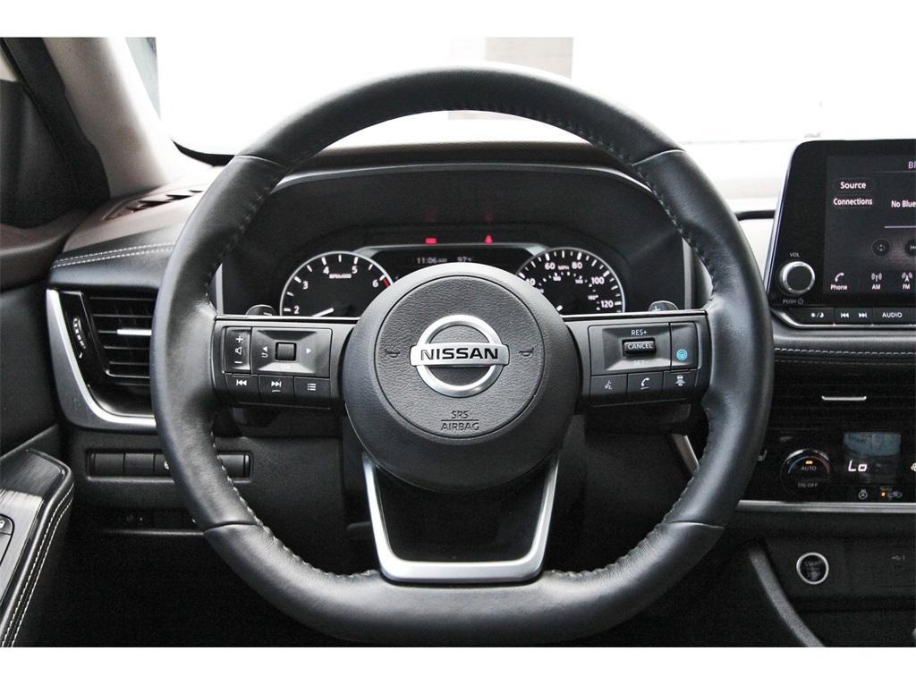 used 2021 Nissan Rogue car, priced at $21,995