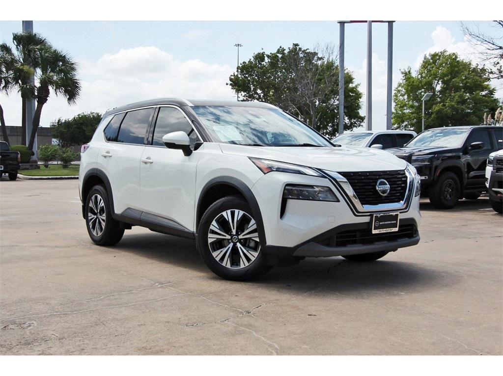 used 2021 Nissan Rogue car, priced at $21,995