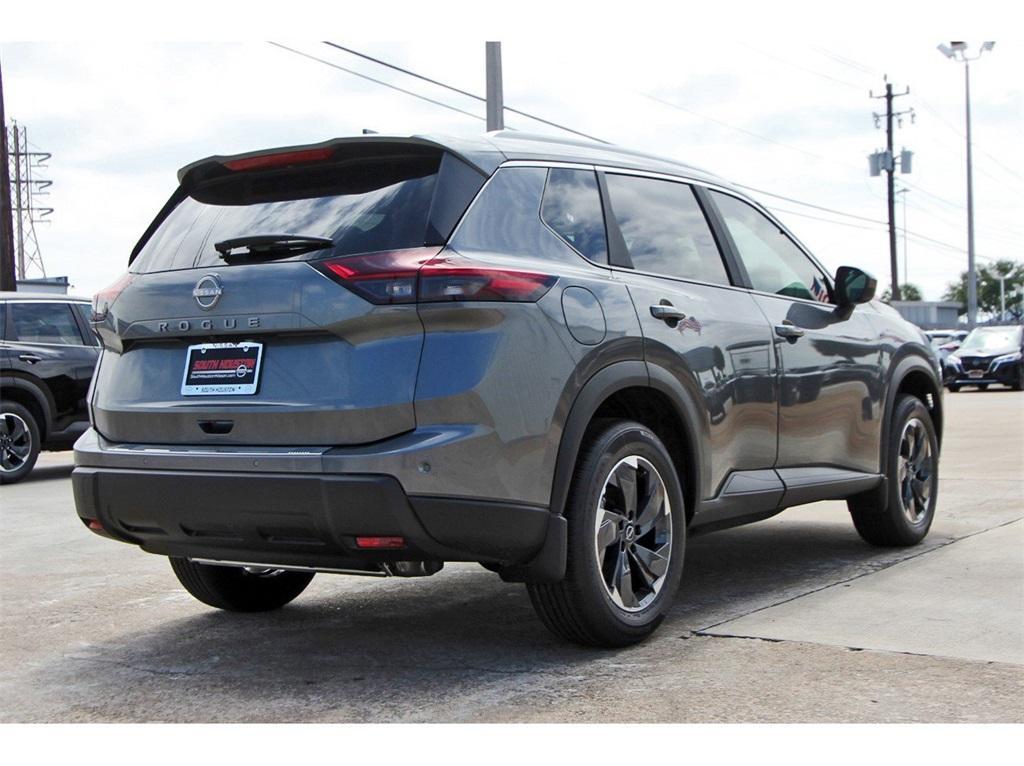 new 2025 Nissan Rogue car, priced at $31,910