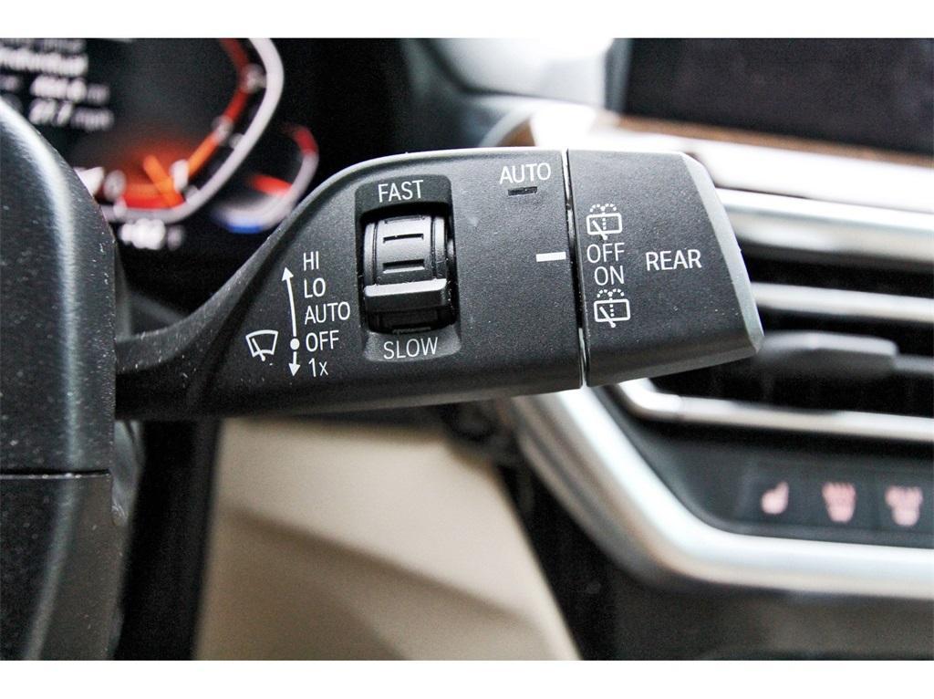 used 2022 BMW X3 car, priced at $29,598
