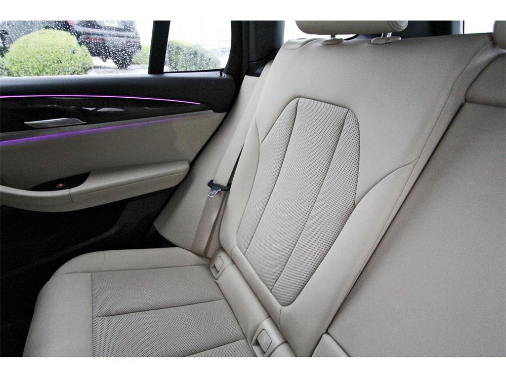 used 2022 BMW X3 car, priced at $29,598