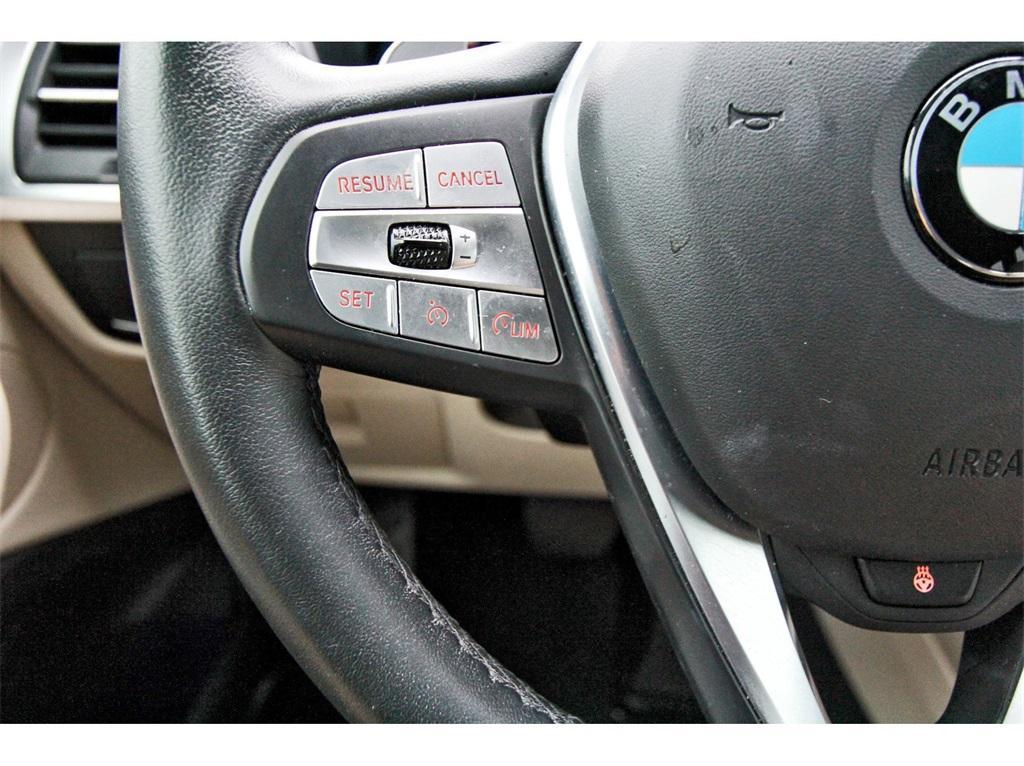 used 2022 BMW X3 car, priced at $29,598