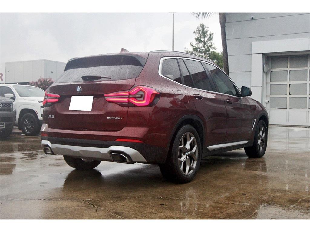 used 2022 BMW X3 car, priced at $29,598