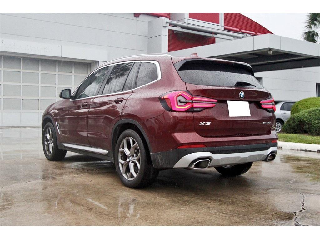 used 2022 BMW X3 car, priced at $29,598