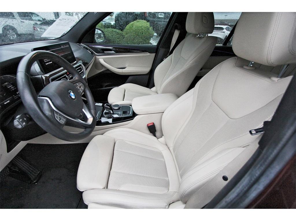used 2022 BMW X3 car, priced at $29,598