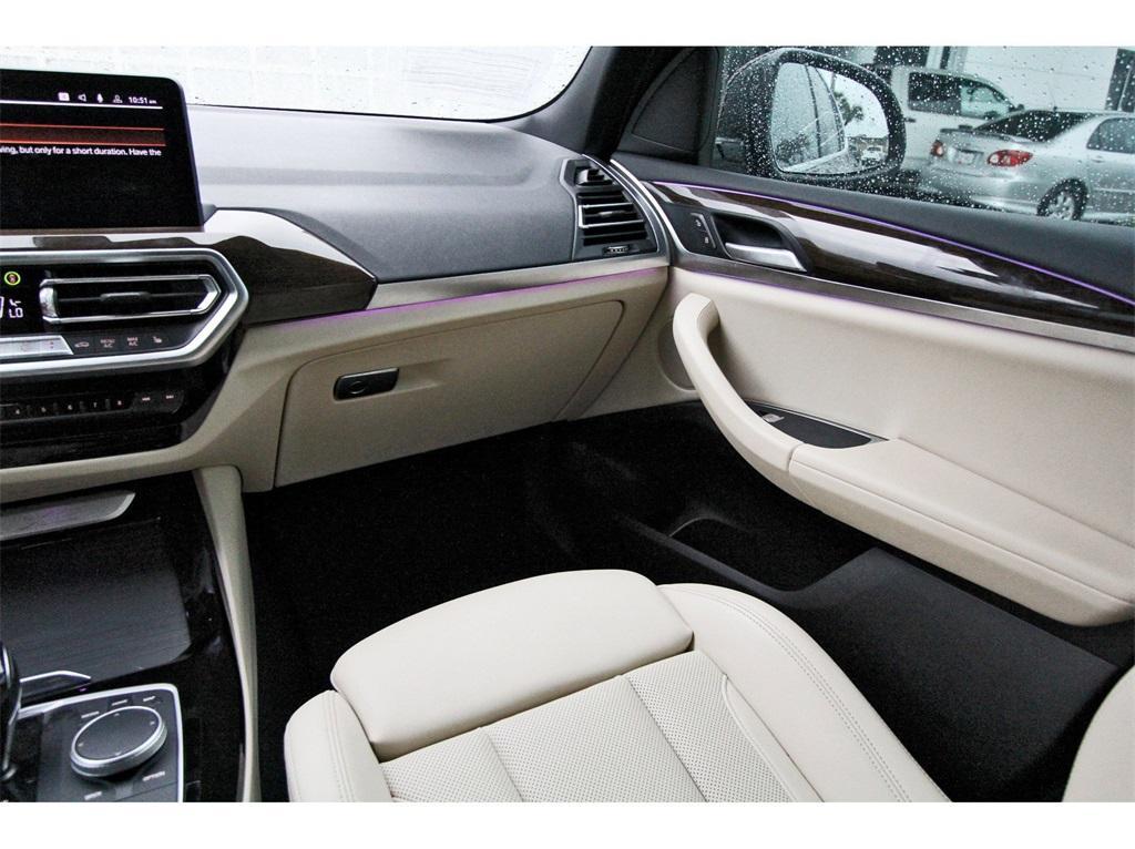used 2022 BMW X3 car, priced at $29,598