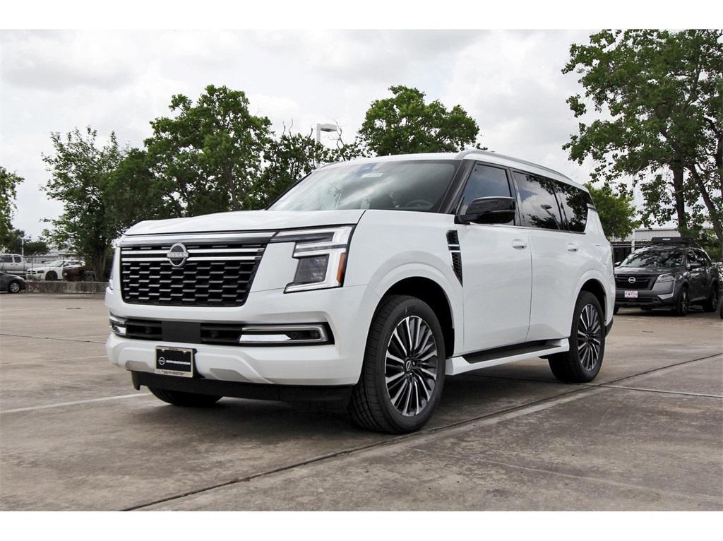 new 2025 Nissan Armada car, priced at $83,390