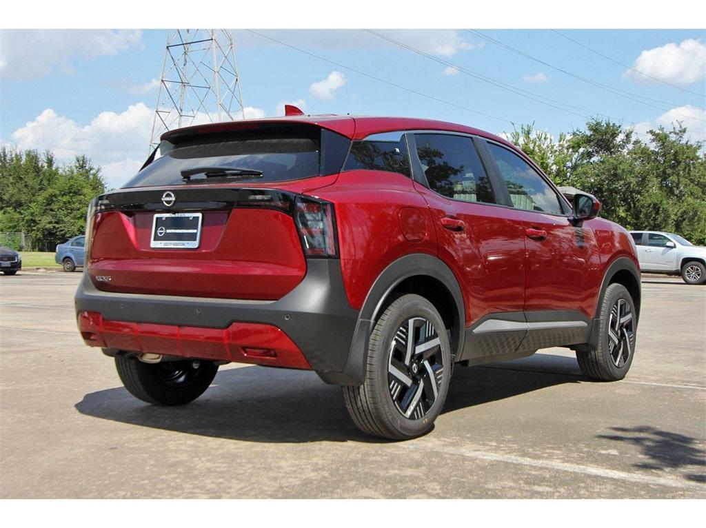 new 2025 Nissan Kicks car, priced at $25,001