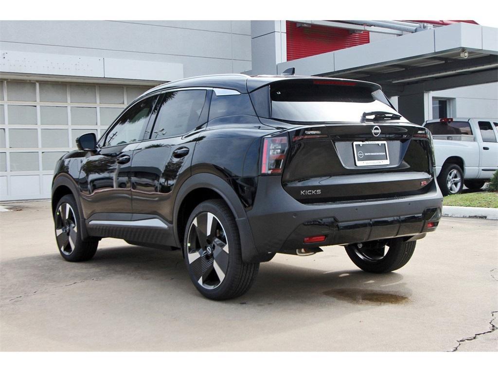 new 2025 Nissan Kicks car, priced at $26,970