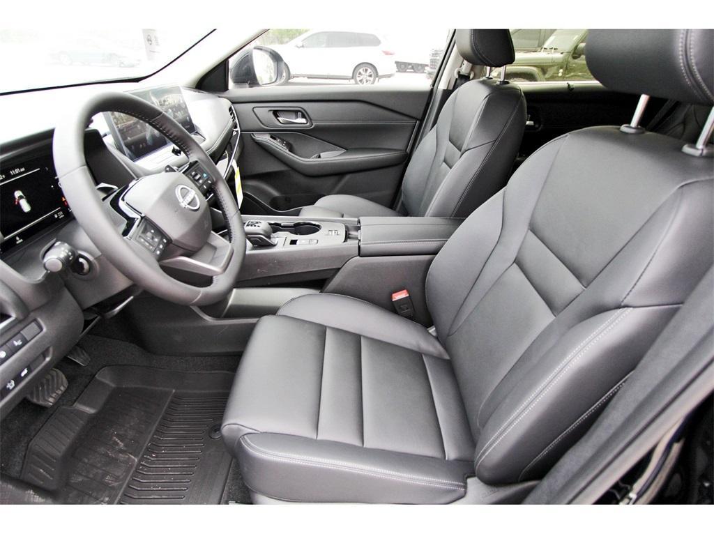 new 2025 Nissan Rogue car, priced at $40,145