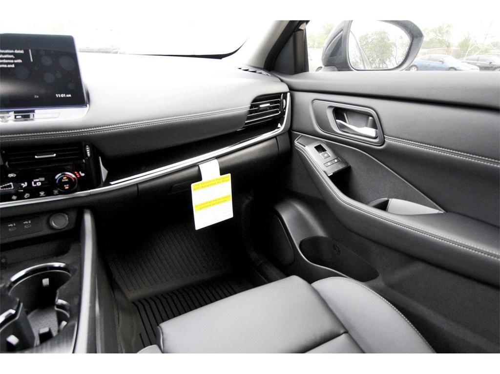 new 2025 Nissan Rogue car, priced at $40,145