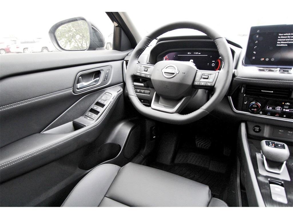 new 2025 Nissan Rogue car, priced at $40,145