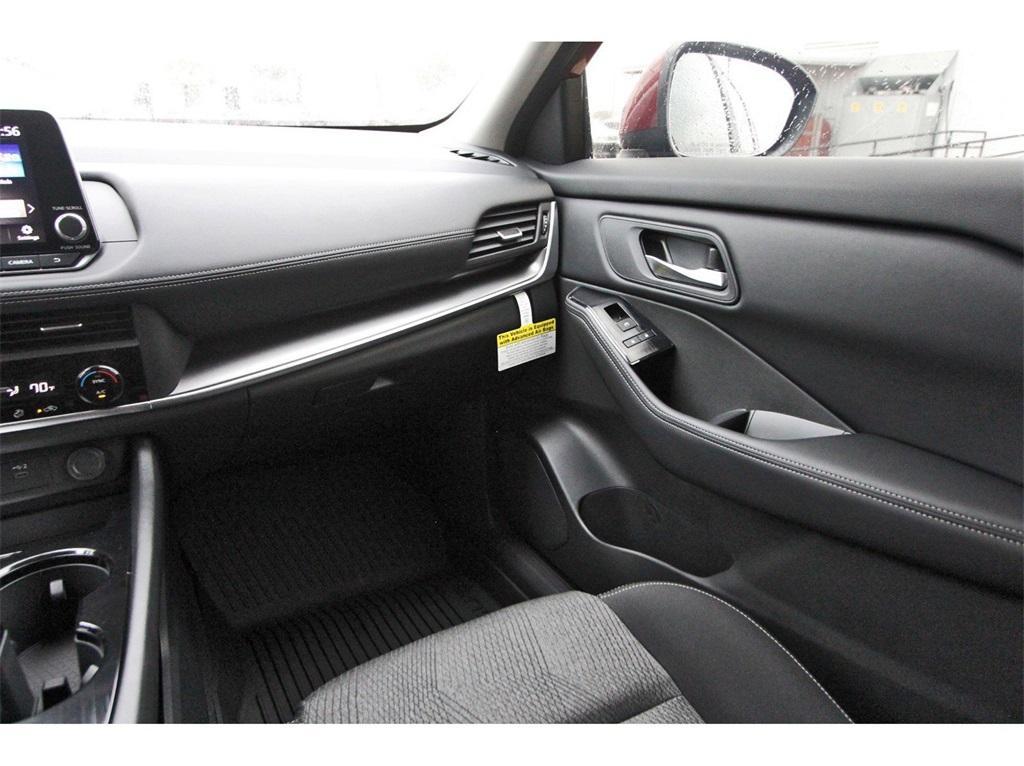 new 2025 Nissan Rogue car, priced at $28,855