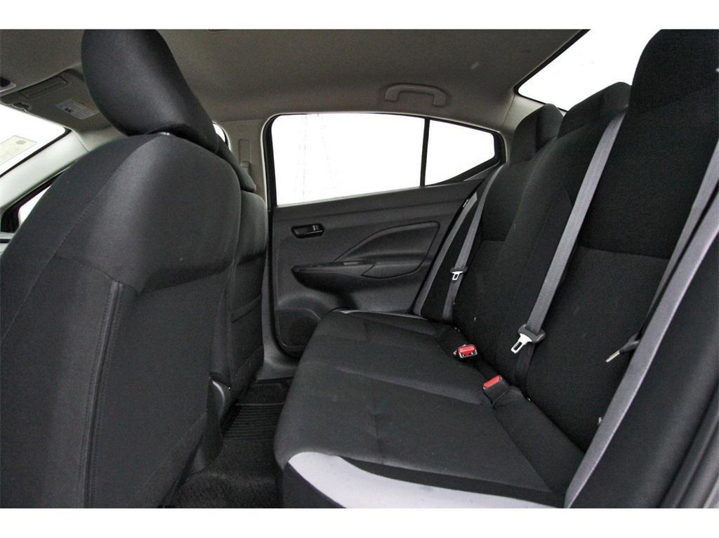new 2025 Nissan Versa car, priced at $18,626