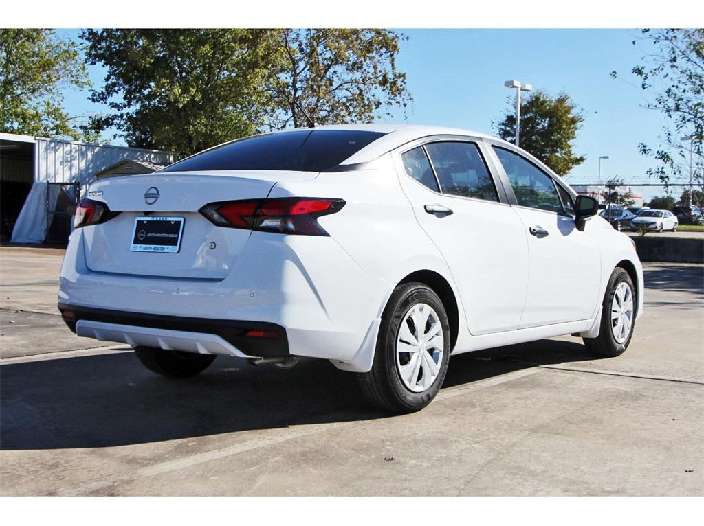new 2025 Nissan Versa car, priced at $18,626