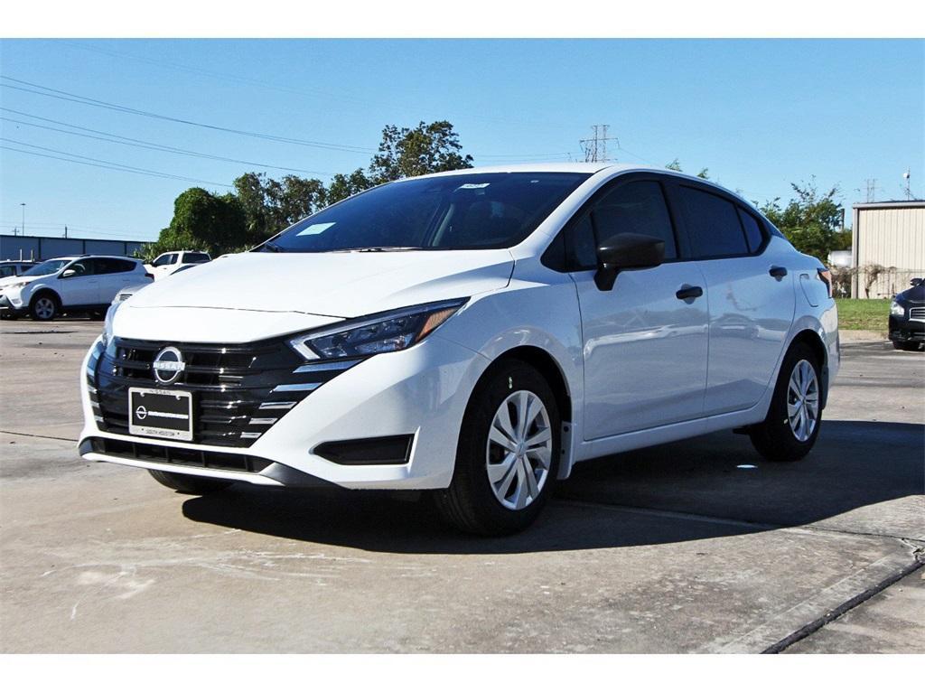 new 2025 Nissan Versa car, priced at $18,626