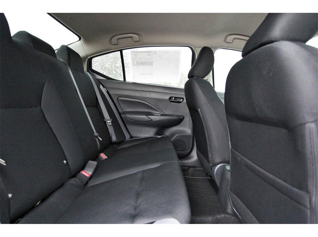 new 2025 Nissan Versa car, priced at $18,626