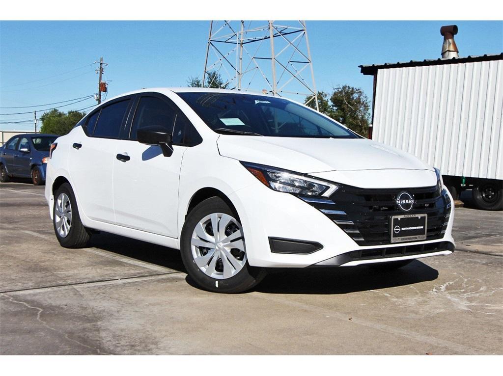 new 2025 Nissan Versa car, priced at $18,626