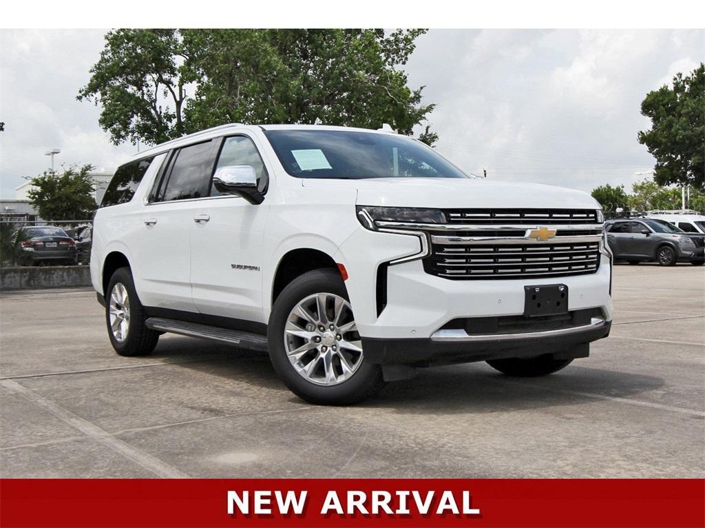 used 2023 Chevrolet Suburban car, priced at $52,900